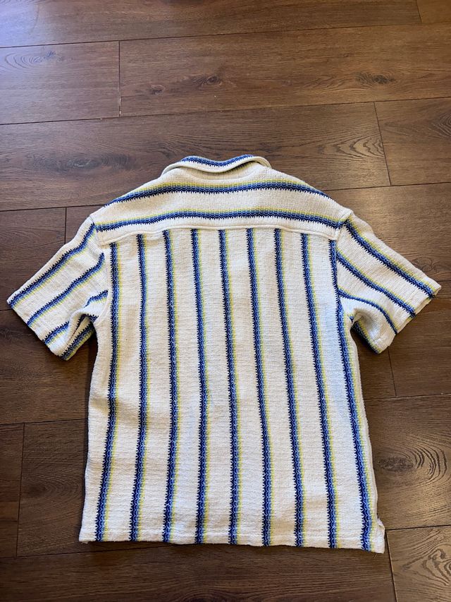 Camiseta Corta ZARA M