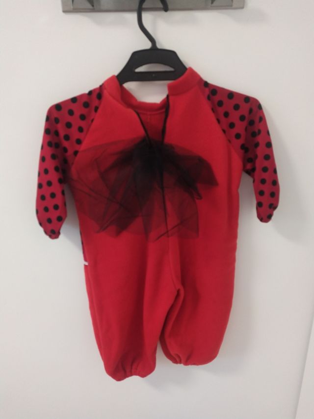 Disfraz mariquita bebé