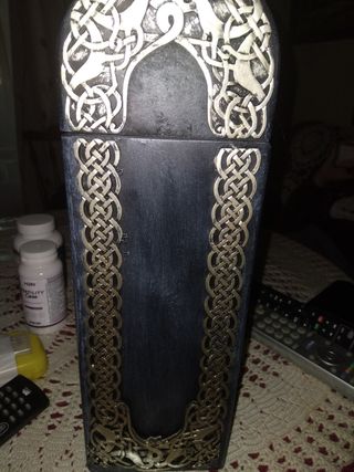 BAUL ANTIGUO ORIENTAL ANTIGUO VINO ORIENTAl JOYA