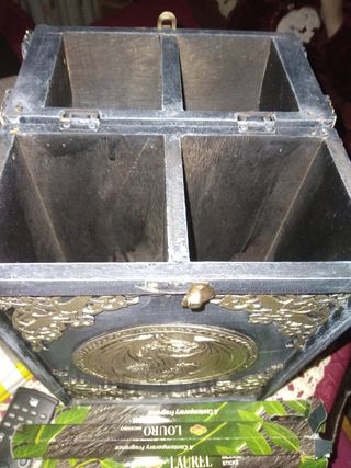 BAUL ANTIGUO ORIENTAL ANTIGUO VINO ORIENTAl JOYA
