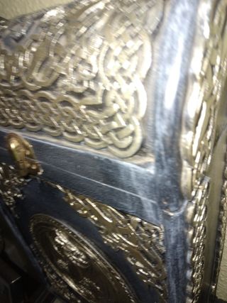BAUL ANTIGUO ORIENTAL ANTIGUO VINO ORIENTAl JOYA