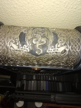 BAUL ANTIGUO ORIENTAL ANTIGUO VINO ORIENTAl JOYA