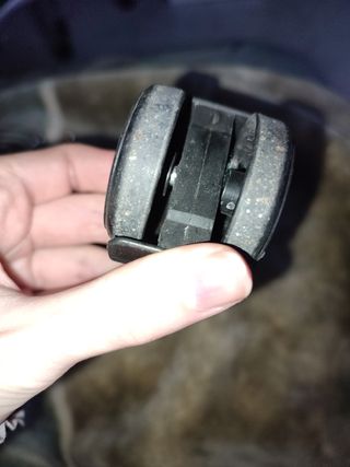 Ruedas enroscables de tornillo