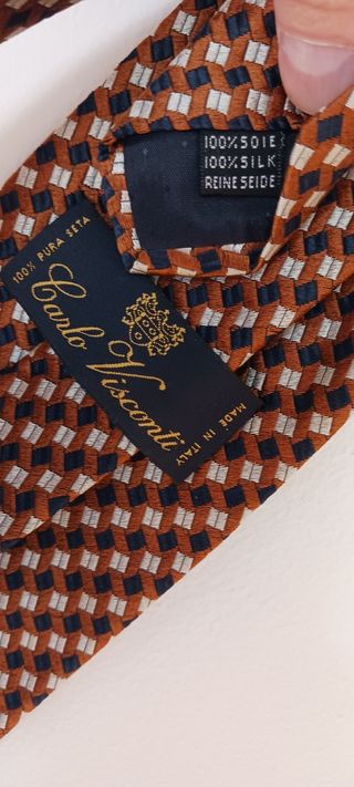Corbata Carlo Vinconti