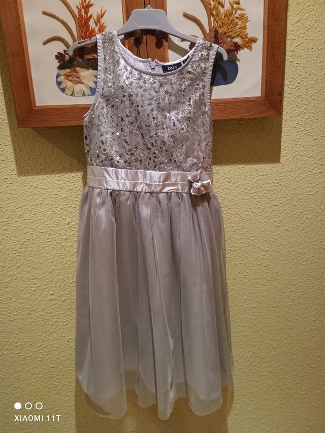 Vestido fiesta niña