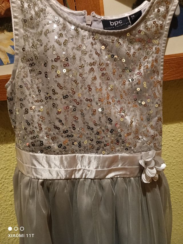 Vestido fiesta niña