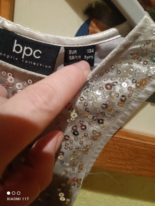 Vestido fiesta niña