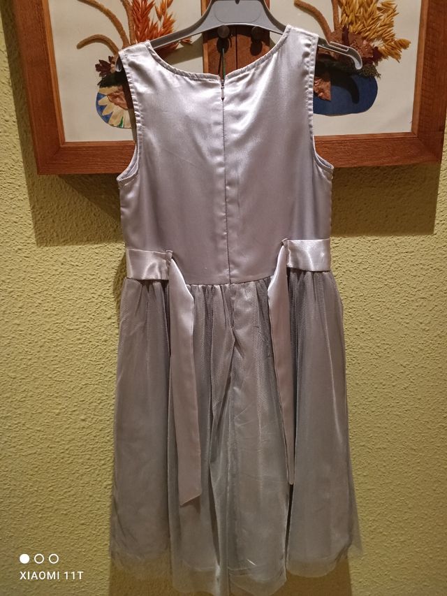 Vestido fiesta niña