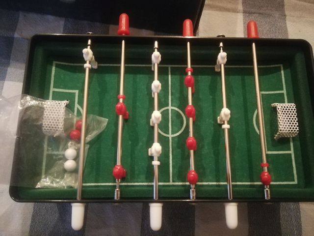 gioco calcio balilla per bambini