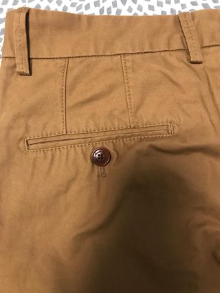 Pantalon Emidio Tucci color marron cacki