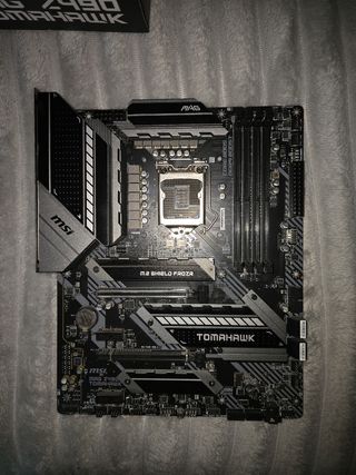 Pack msi mag z490 tomahawk+i5 11400f 