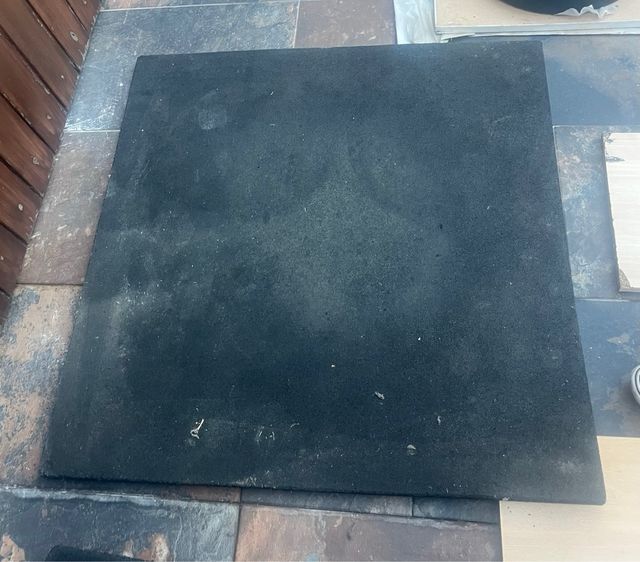 SUELO TÉCNICO CAUCHO PLAIN 25mm MANIAK PACK DE DOS