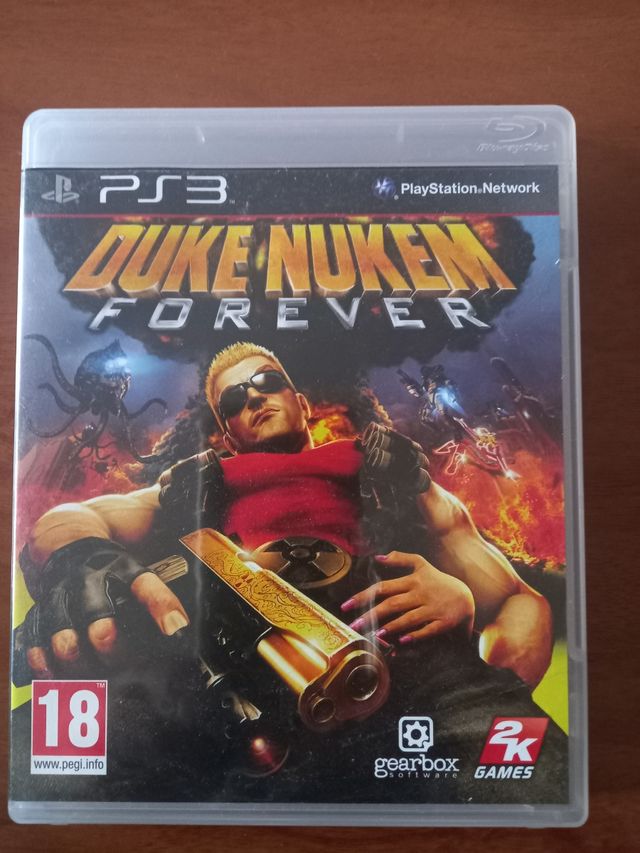 Duken nuken forever ps3