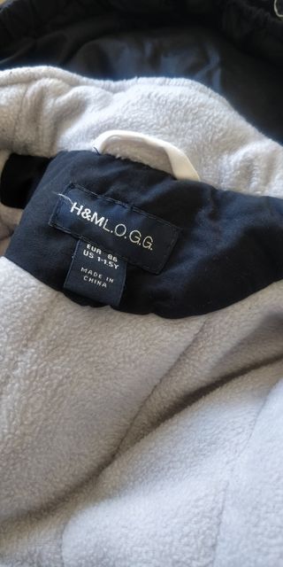Chaqueta ski infantil t. 86