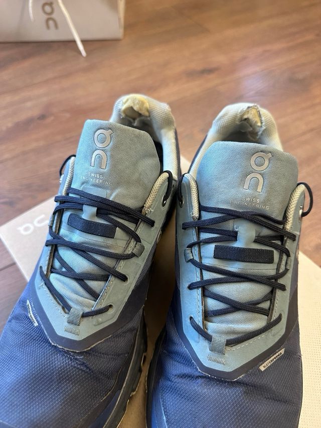 Zapatos ON Run Cloudvista Waterproof 44