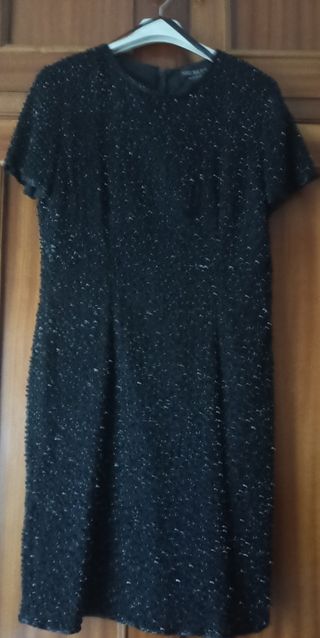 Vestido de fiesta de mujer, chubette 