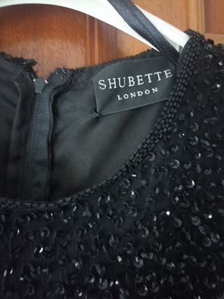 Vestido de fiesta de mujer, chubette 