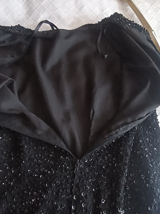 Vestido de fiesta de mujer, chubette 