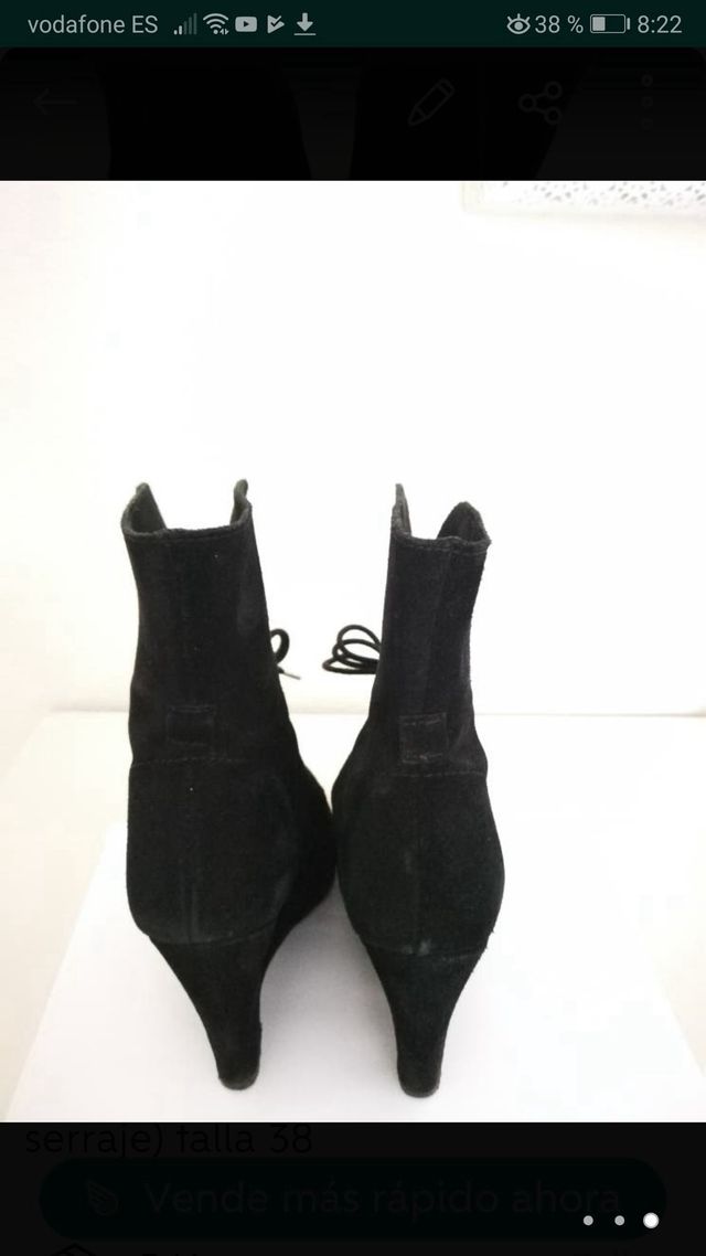 Botines Zara