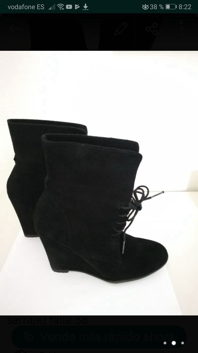 Botines Zara