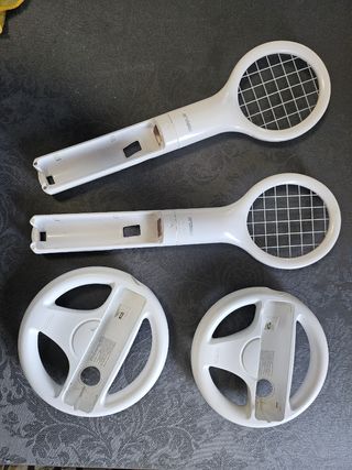 Nintendo wii con accesorios