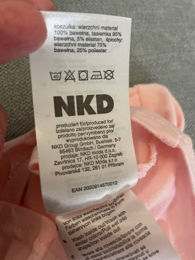 Maglia + salopette, neonata 1mese, rosa