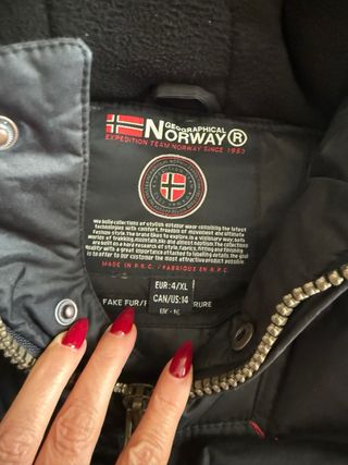 Chaqueta Geographical Norway