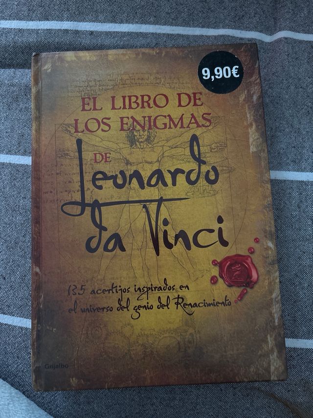 El libro de los enigmas de leonardo da vinci