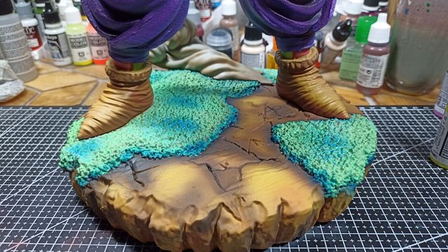 Piccolo Namek. Escala 1:6