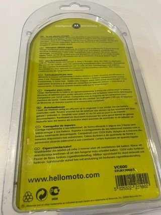 Carregador motorola