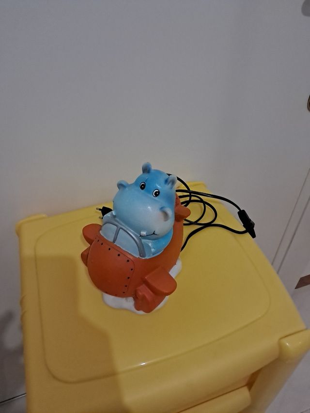 Lampada "Ippopotamo#