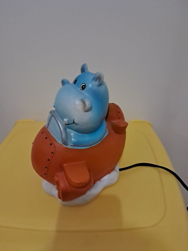 Lampada "Ippopotamo#