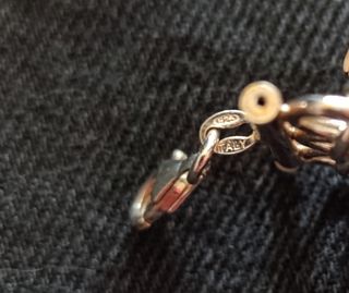 Pulsera de plata de cota de malla