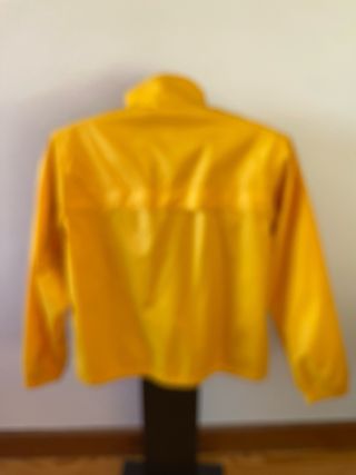 Chubasquero deporte Gap mujer TS amarillo