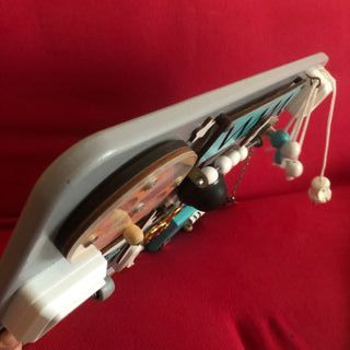 Busy board Pannello sensoriale Montessori in legno