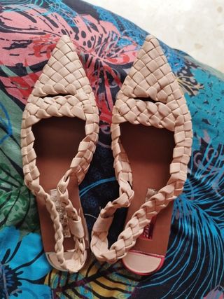 Sandalias Zara