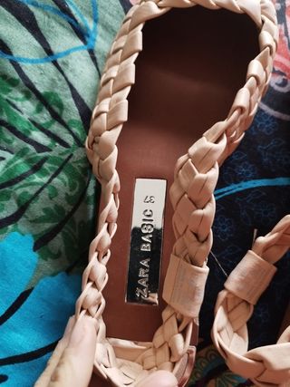 Sandalias Zara