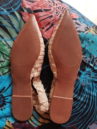 Sandalias Zara