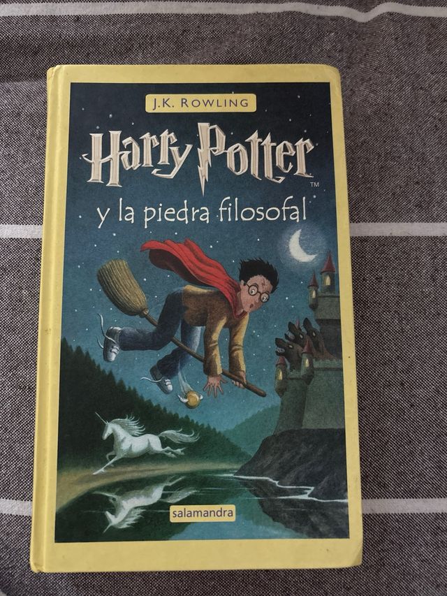 Harry potter y la piedra filosofal