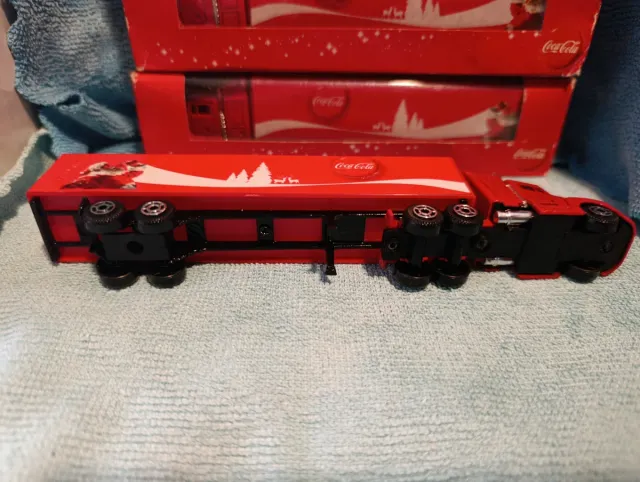 Camión cocacola