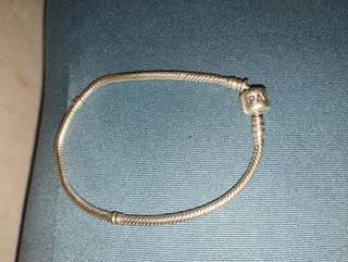 Pulsera pandora plata