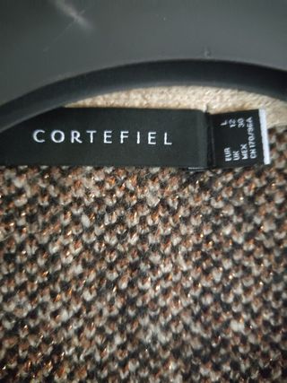 Cardigan leopardo mujer