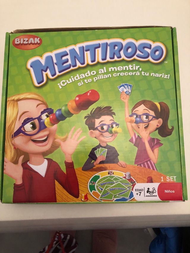 Juego de mesa mentiroso