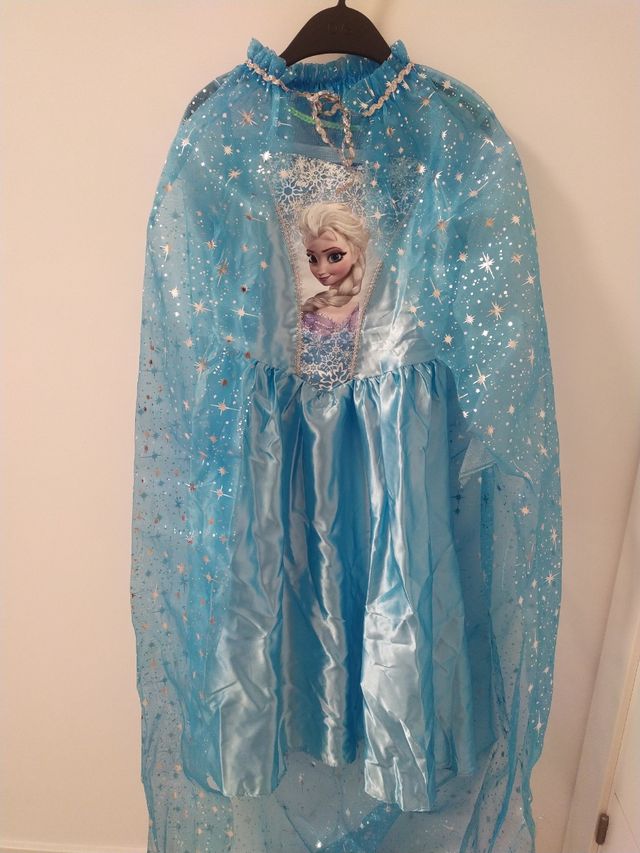 Disfraz Frozen niña