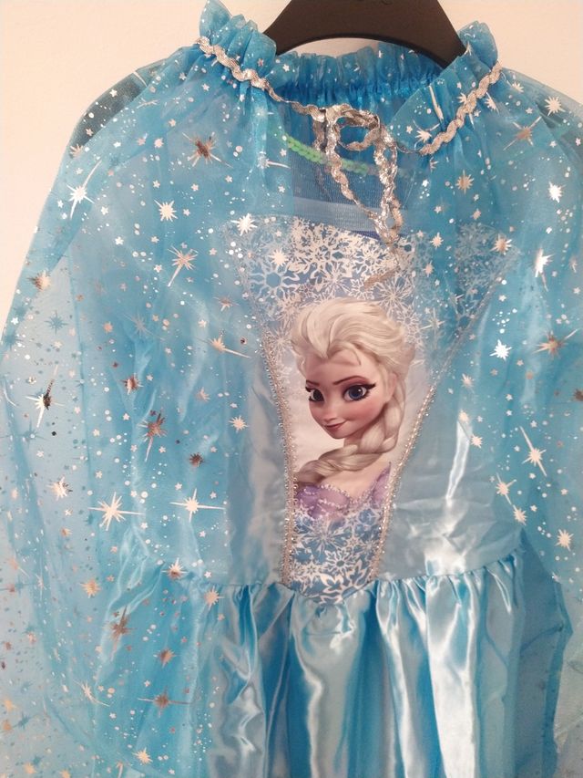 Disfraz Frozen niña