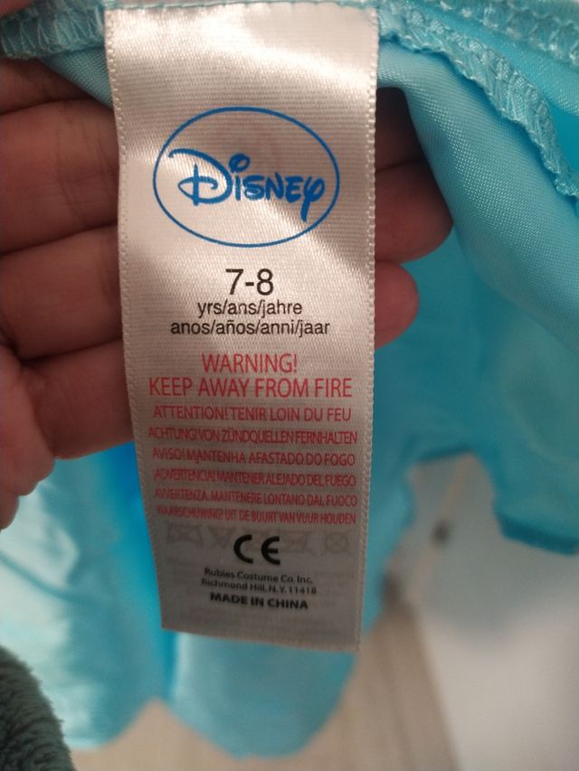 Disfraz Frozen niña
