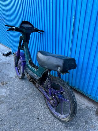 Derbi variant (cambio)