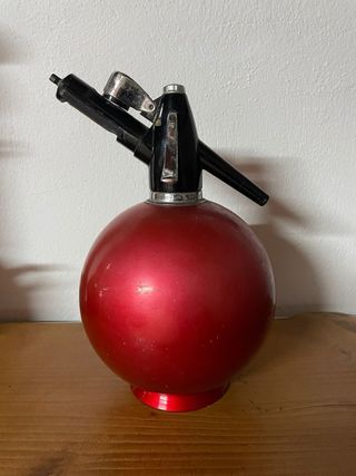 Botella sifon vintage