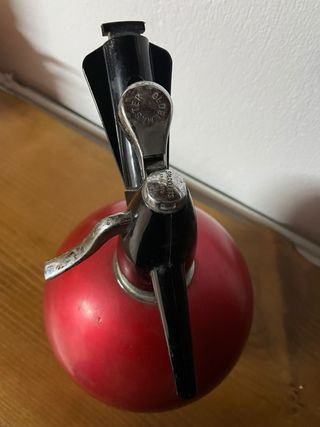 Botella sifon vintage