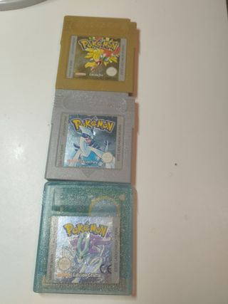 Pack pokémon Johto